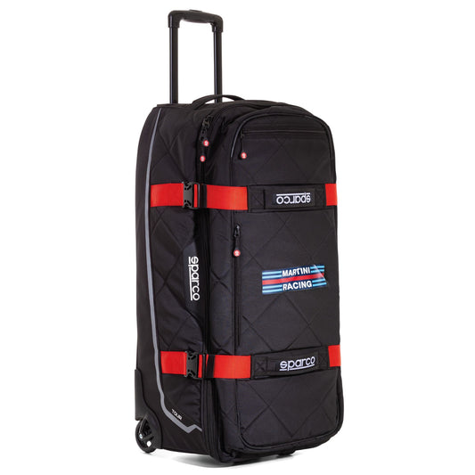 Sparco Black/Red Tour Bag Martini Racing