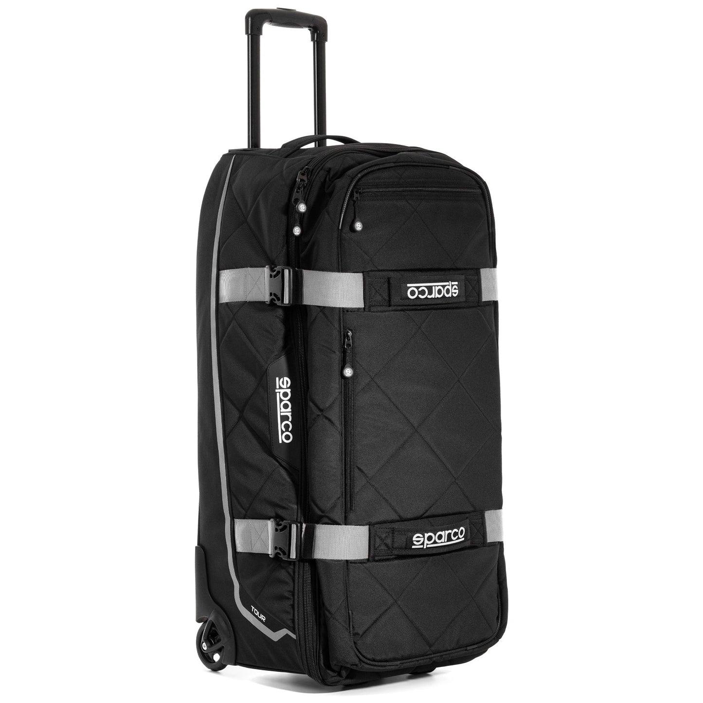 Sparco Black/Silve Tour Bag Martini Racing