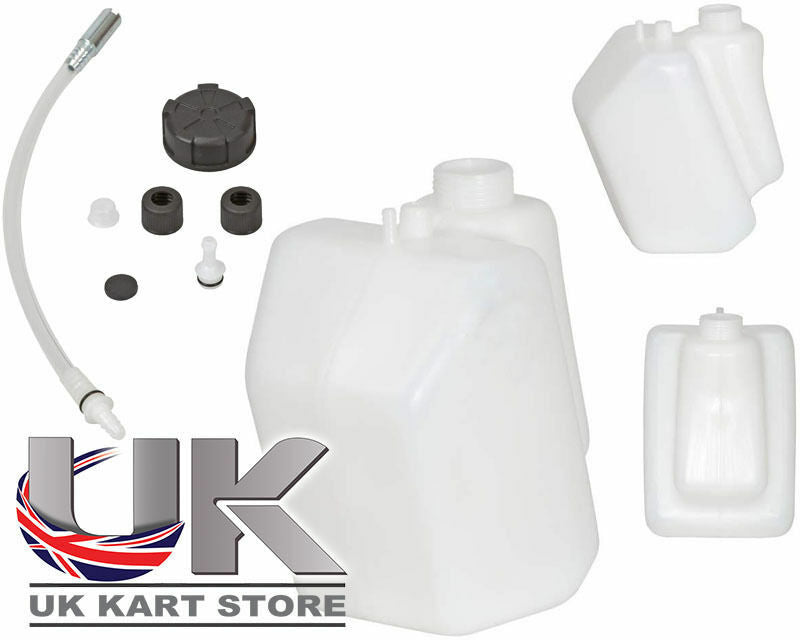 R/R Petrol Tank 3 Ltr Push Through With Black Caps