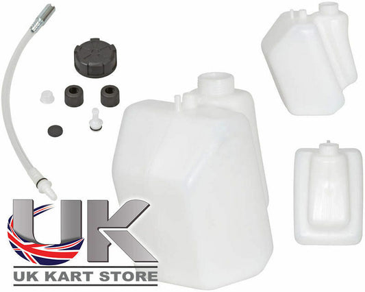 R/R Petrol Tank 3 Ltr Push Through With Black Caps
