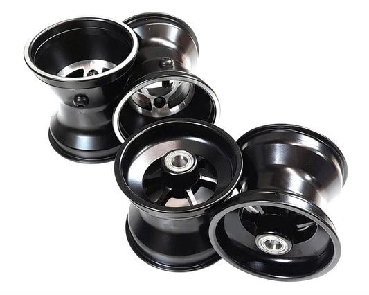 Synergy SWRD 17mm Bambino Set 110/140mm S/offset 6 Spoke Black Beadless