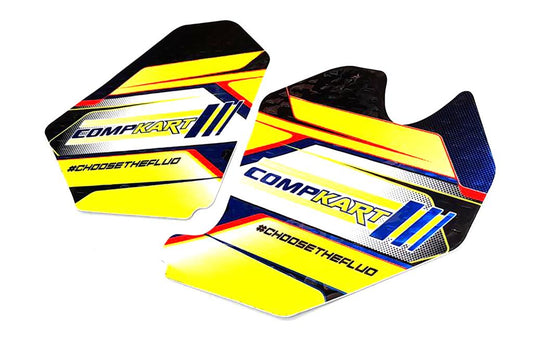 Compkart Covert 3.0 2018 Fuel Tank Stickers KZ