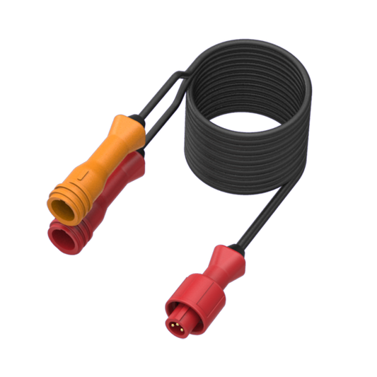 Alfano Pro 3 Evo 2T Patch Lead 135cm (K & NTC Type) (A2190)