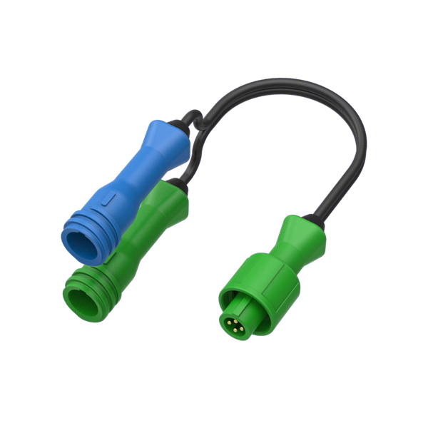 Alfano 6 / Pro 3 Evo Speed Sensor & Magnetic Lap Sensor Patch Lead