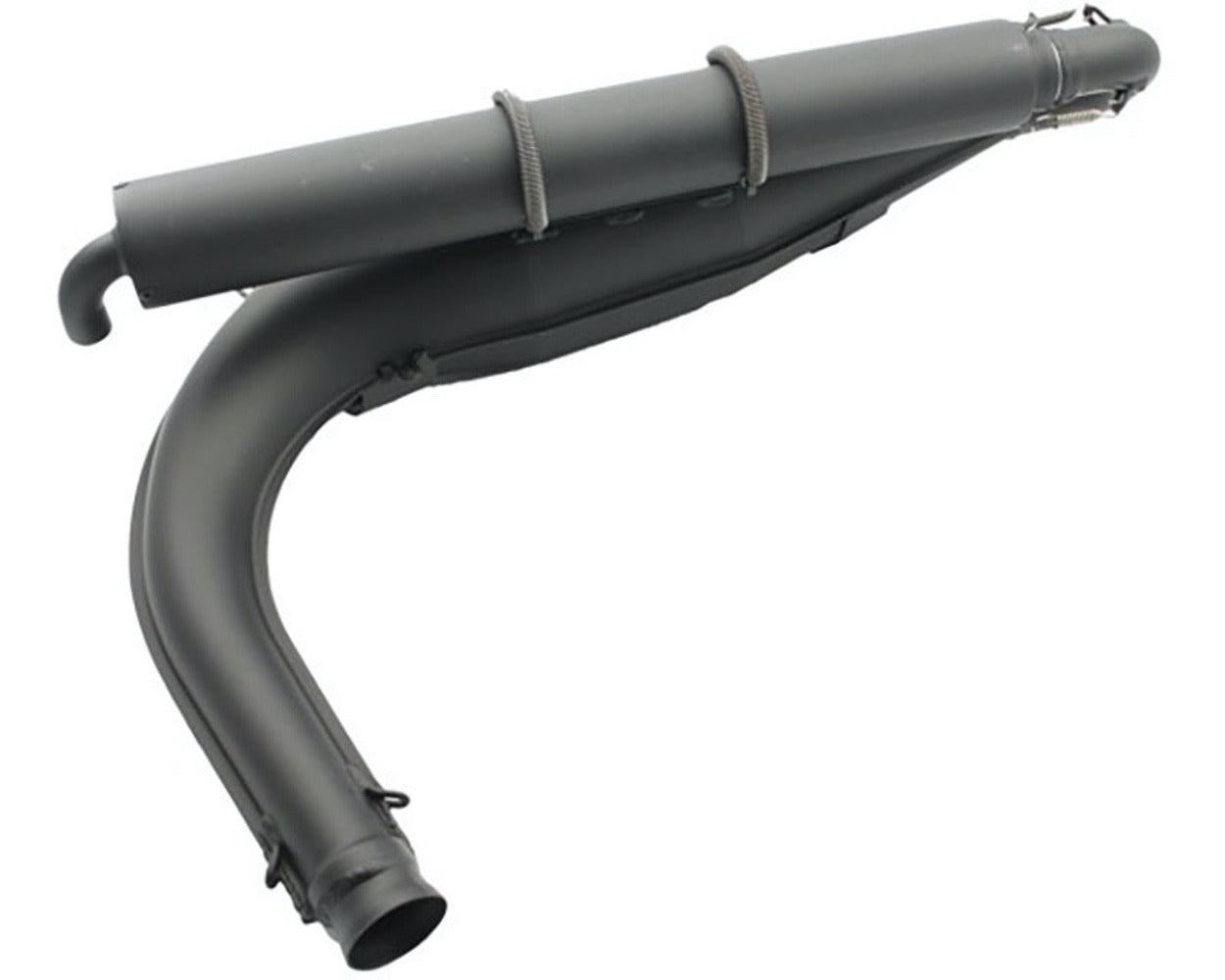 Rotax Max Evo Exhaust System
