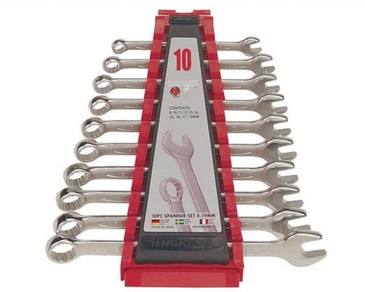Teng Tools 10Pc Spanner Set