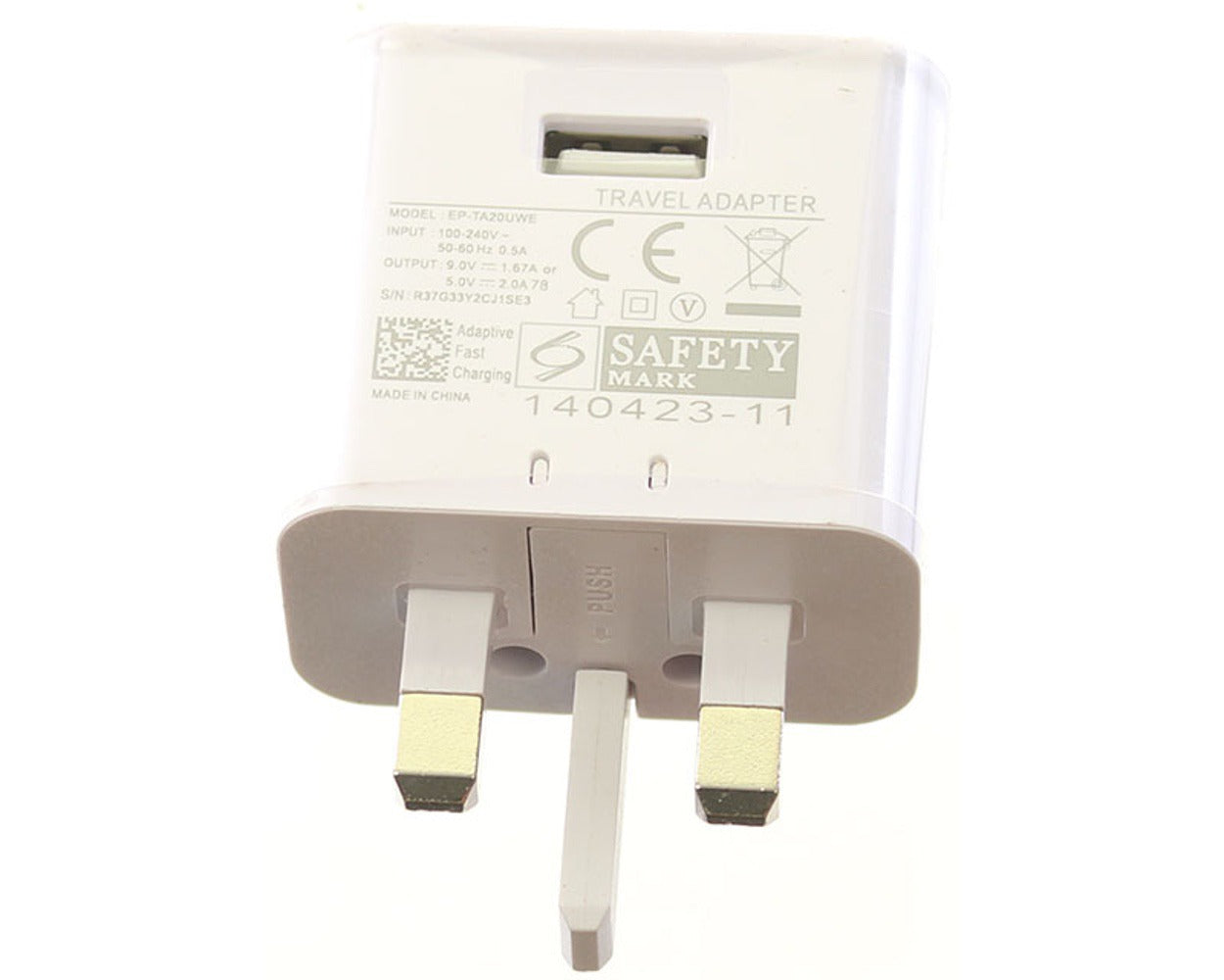 AIM Mychron 5 Battery Charger Usb Plug Adapter