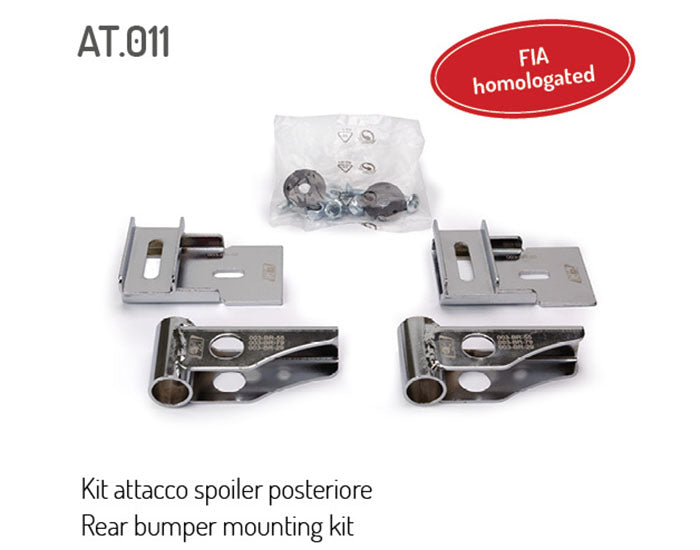 Cik Plastic Rear Bumper Kit