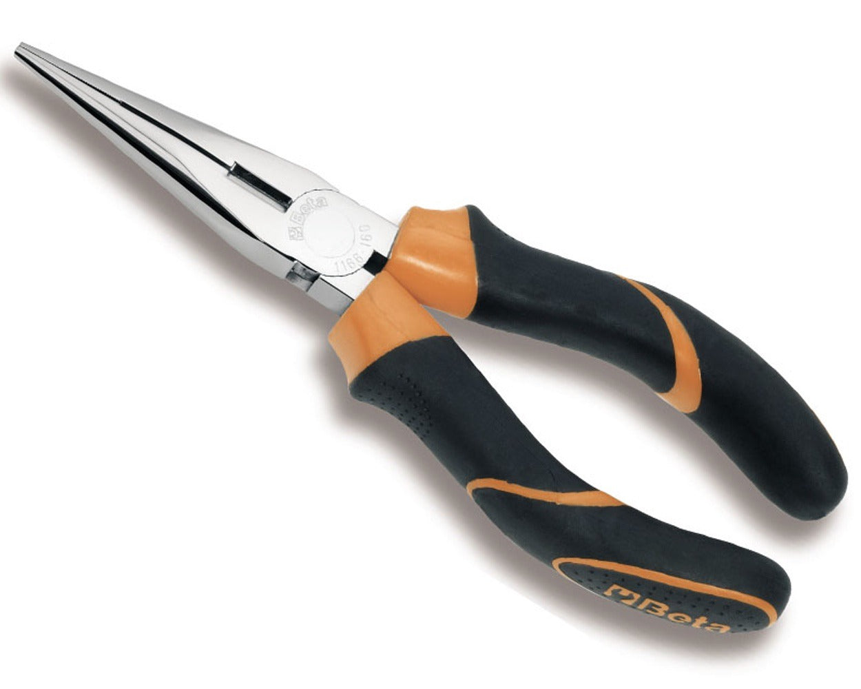 Beta Tools 160mm Extra Long Needle Nose Pliers