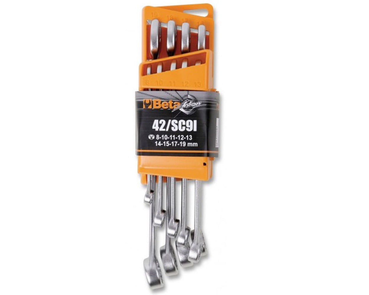 Beta Tools Combination Spanner Set 9 Piece