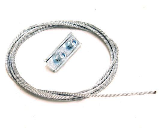 Compkart Brake Cable Kit With Clamp