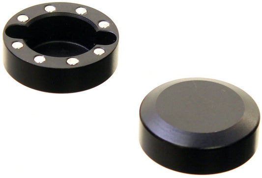 Compkart / Birel Alloy Magnetic Castor Covers (Pair)