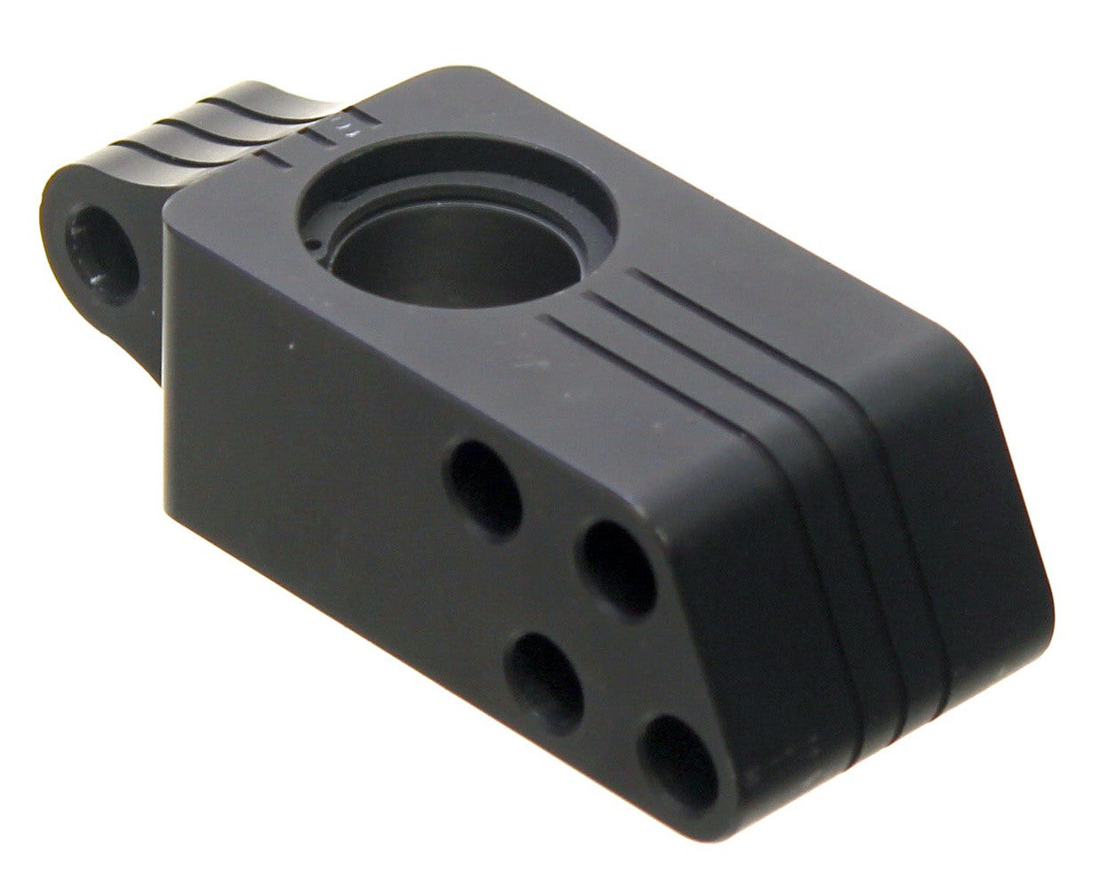 Compkart Aluminium Machined 4 Hole Steering Column Support With Nylon Bush