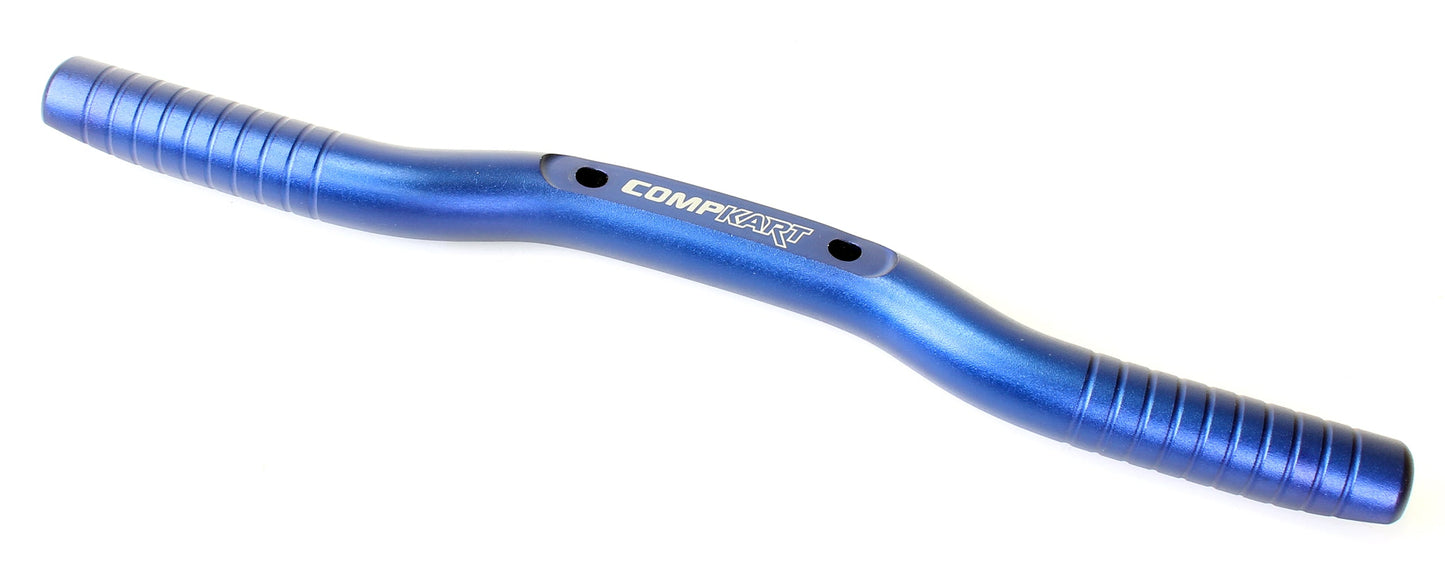 Compkart Footrest Shaped Bar Blue