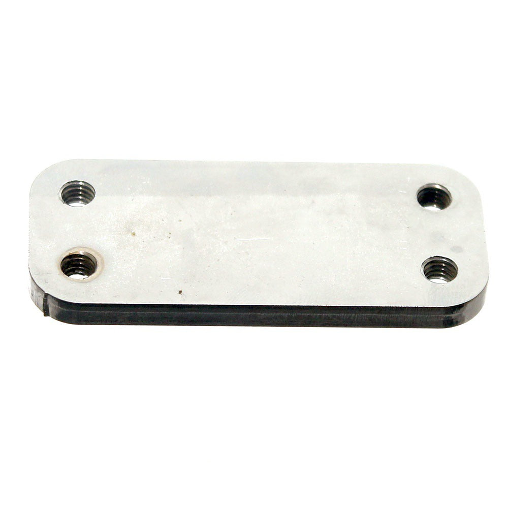 Compkart Foot Rest Clamping Plate