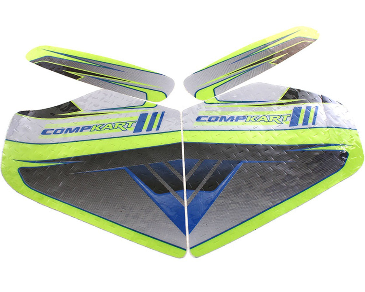 Compkart Covert 3.0 2016 Fuel Tank Sticker Kit Complete