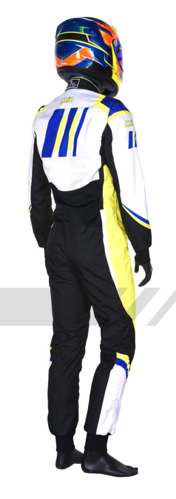 Compkart Ultralight Factory Race Suit 2019 Spec