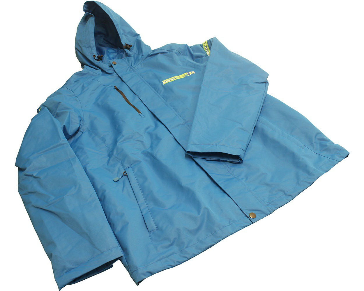 Compkart Factory Parka Fleece Lined Jacket - Small (Hooded)