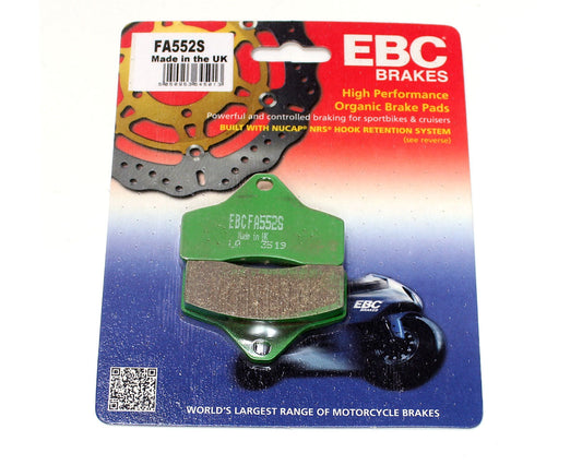 EBC OTK Bss Brake Pad Set Green Soft FA552S