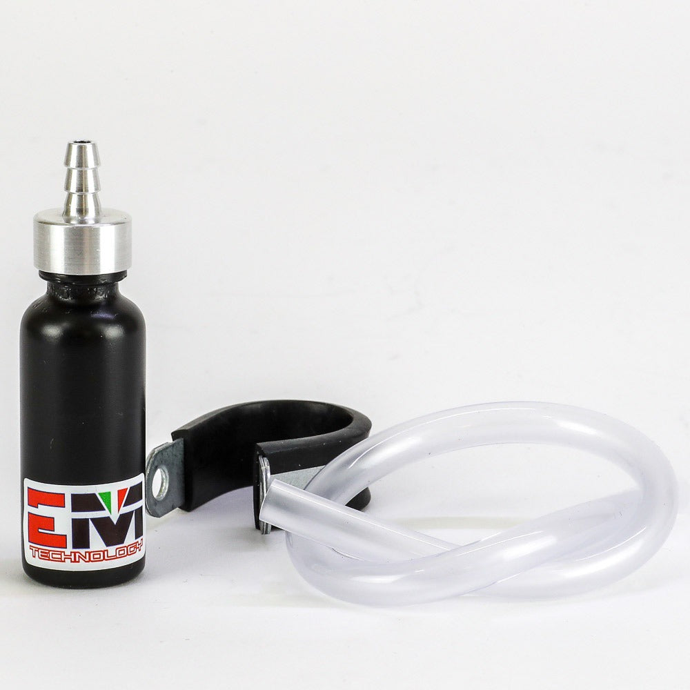 EM Technology Radiator Recover Overflow Bottle - Black