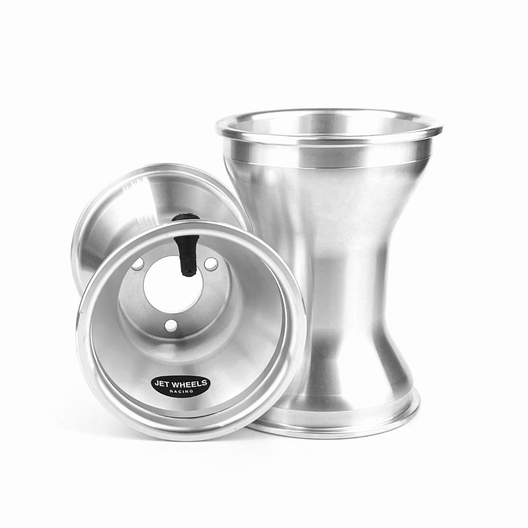 KC Jet Wheel Rear Silver 170/180mm Single