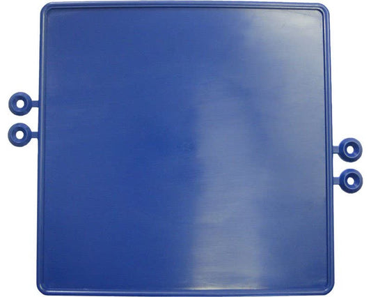 Plastic Number Plate Blue