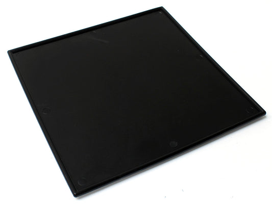 Kg Number Plate Black