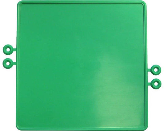 Plastic Number Plate Green