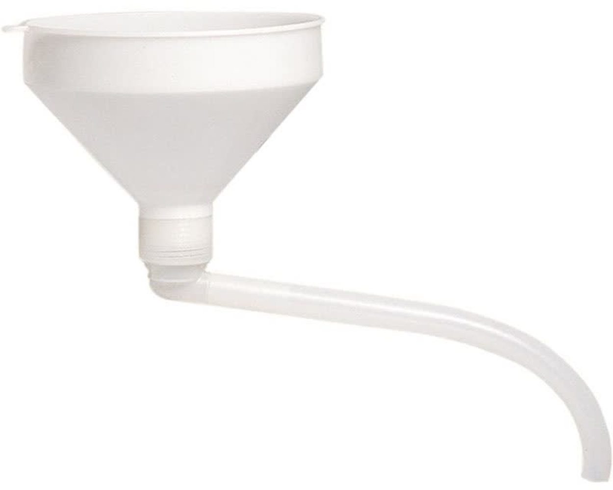Fuel Funnel With Fixed Bend Tube & Filter