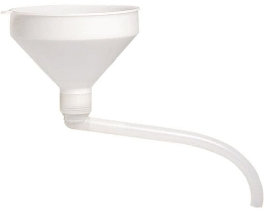 Fuel Funnel With Fixed Bend Tube & Filter
