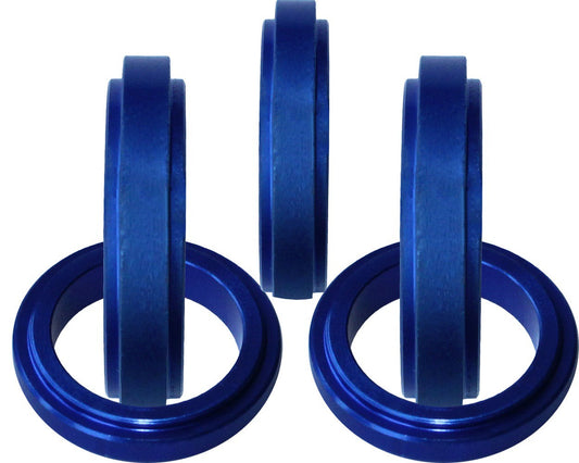 Wheel Spacer 17X5mm X 5Pcs Blue