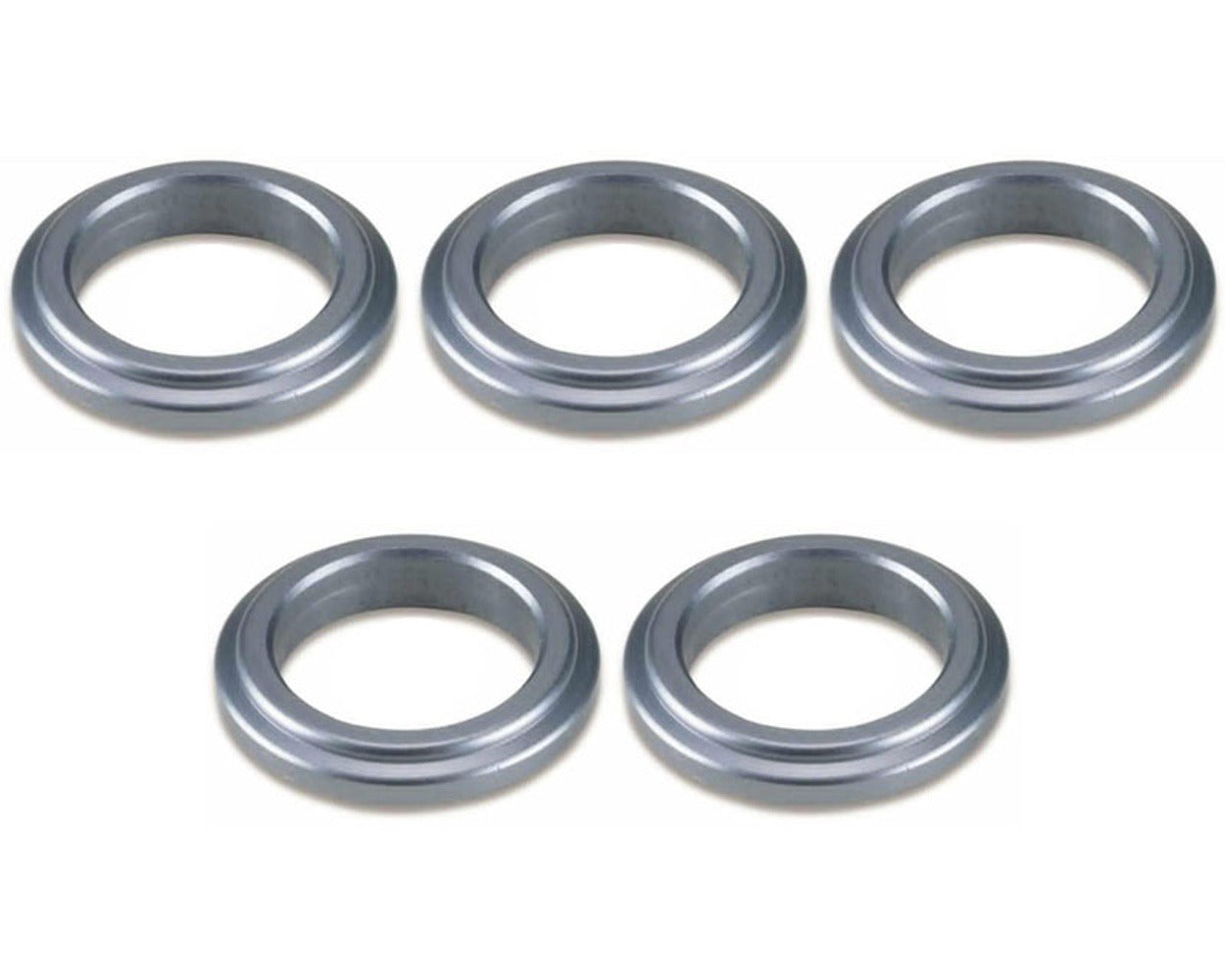 Wheel Spacer 17X5mm X 5Pcs Titanium