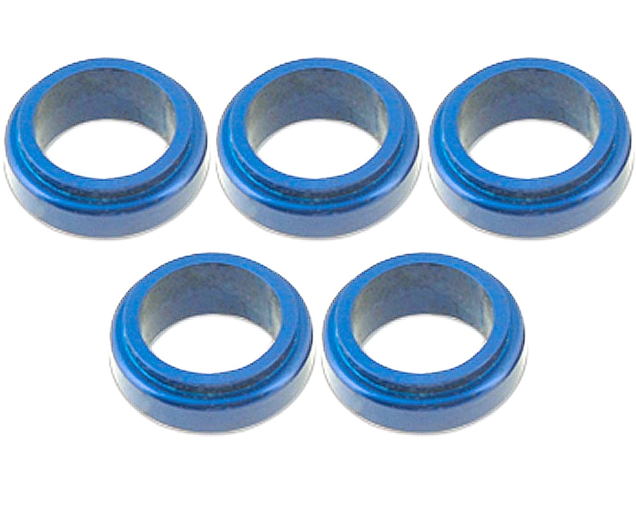 Wheel Spacer 17X10mm X 5Pcs Blue
