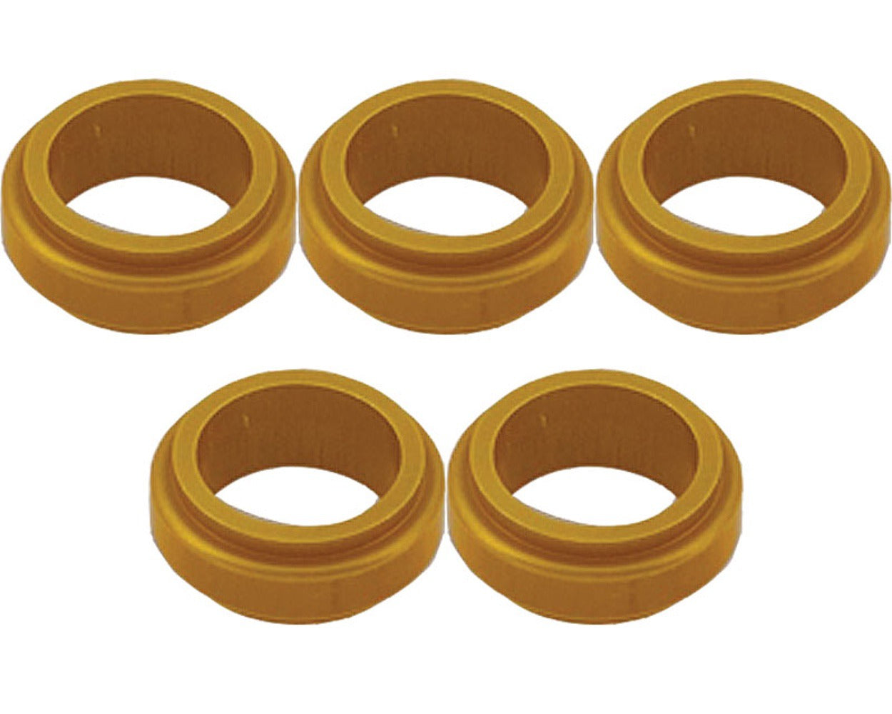 Wheel Spacer 17X10mm X 5Pcs Gold