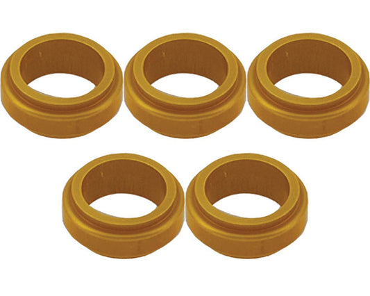 Wheel Spacer 17X10mm X 5Pcs Gold