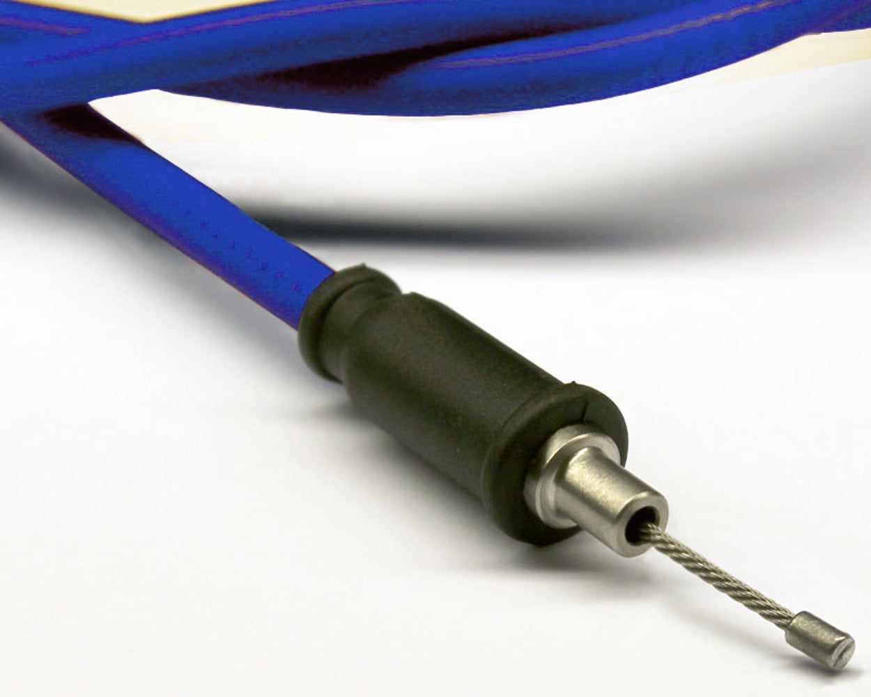 Senzo Rotax Max Throttle Cable Assembly Blue