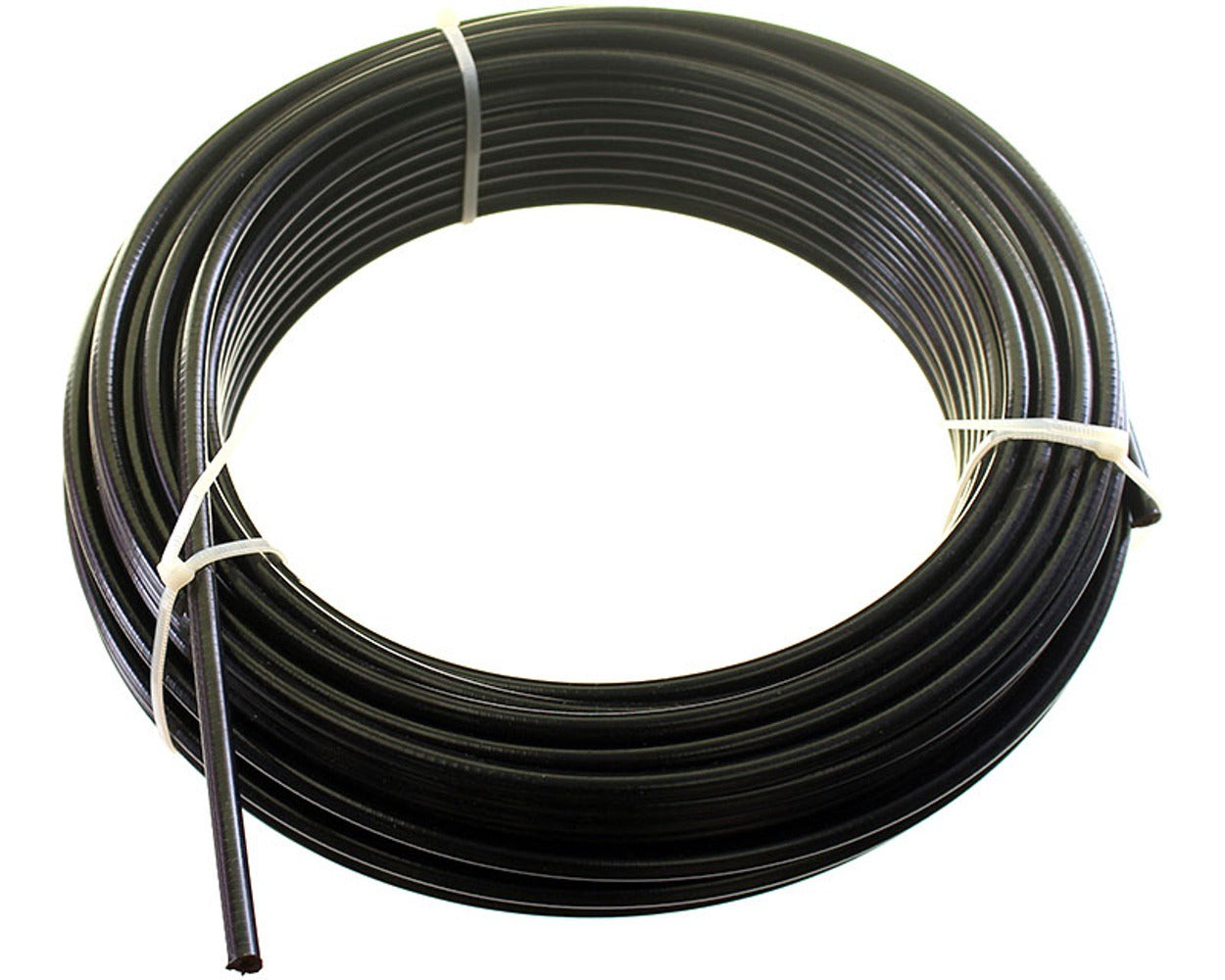 Senzo Outer Throttle Cable Black 25M Roll