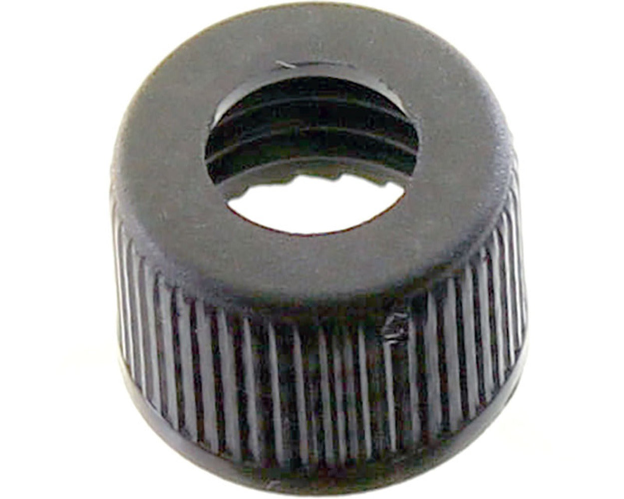 Hollow Cap For Petrol Tank Black
