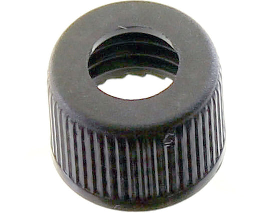 Hollow Cap For Petrol Tank Black