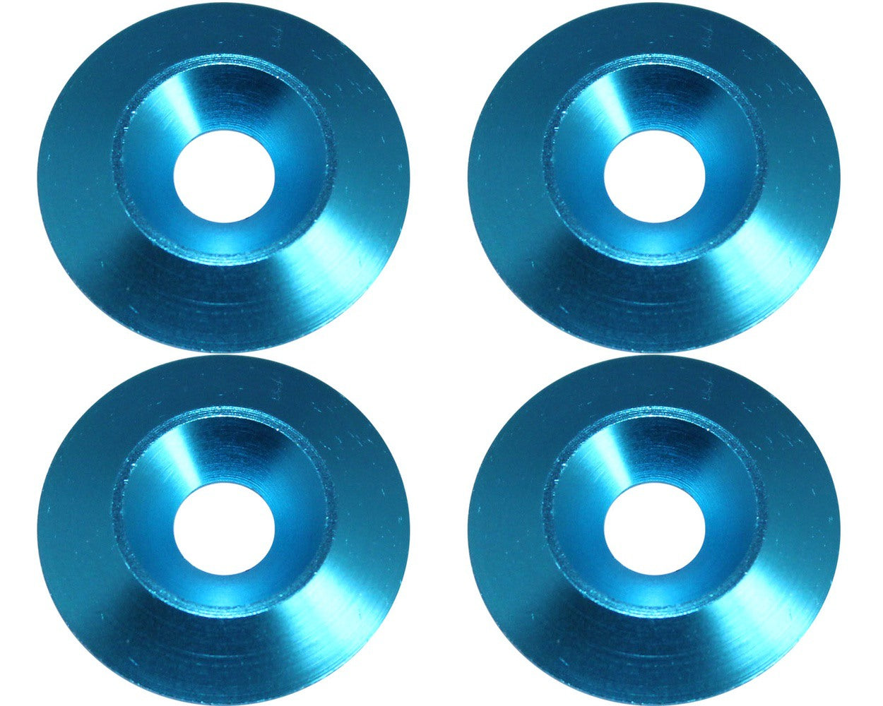 Ally Csk Seat Washer Blue M8 X 4Pcs