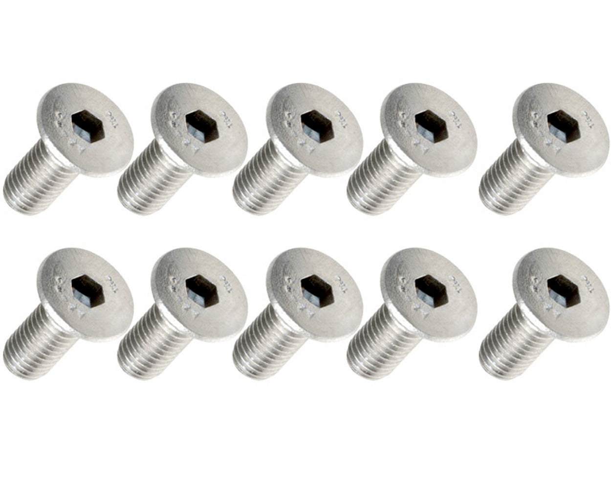 Csk Seat Bolts M8 X 35mm Pack Of 10
