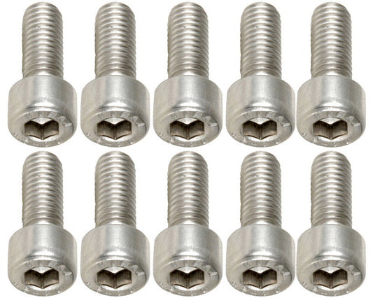 Cap Head Bolts M6 X 20mm Pack Of 10