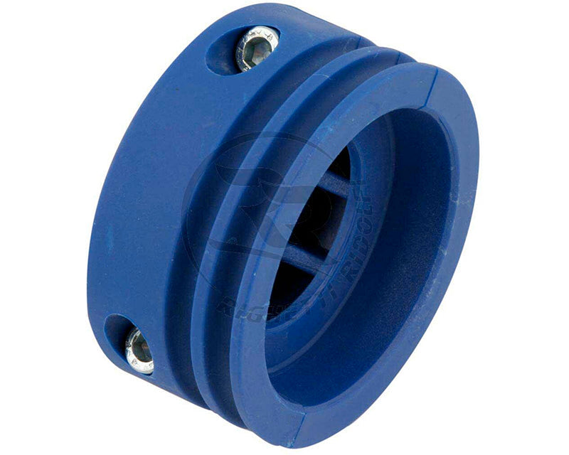 Blue Plastic 40mm Water Pump Pulley