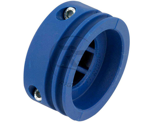 Blue Plastic 40mm Water Pump Pulley