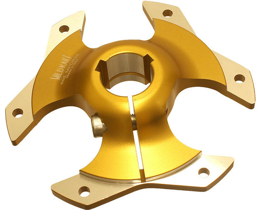 Wildkart Sprocket Carrier 30mm Gold