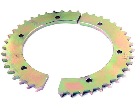 42T 428 Pitch Split Rear Steel Sprocket