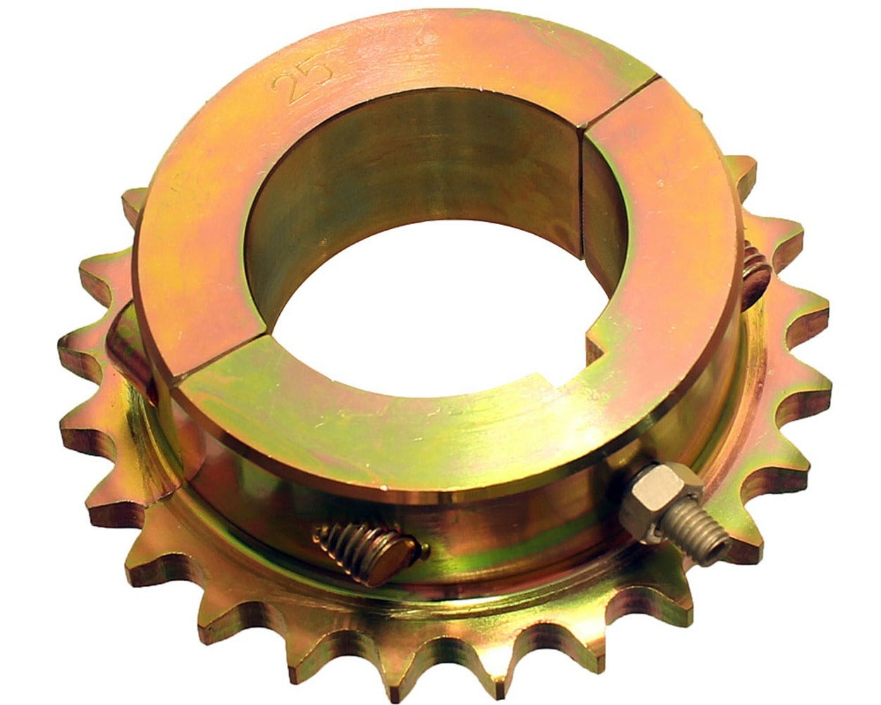 Rear Sprocket 428 Split 25T - 50mm