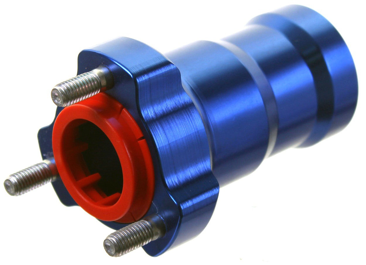 R/R Front Hub 25mm X 95mm Long - Blue