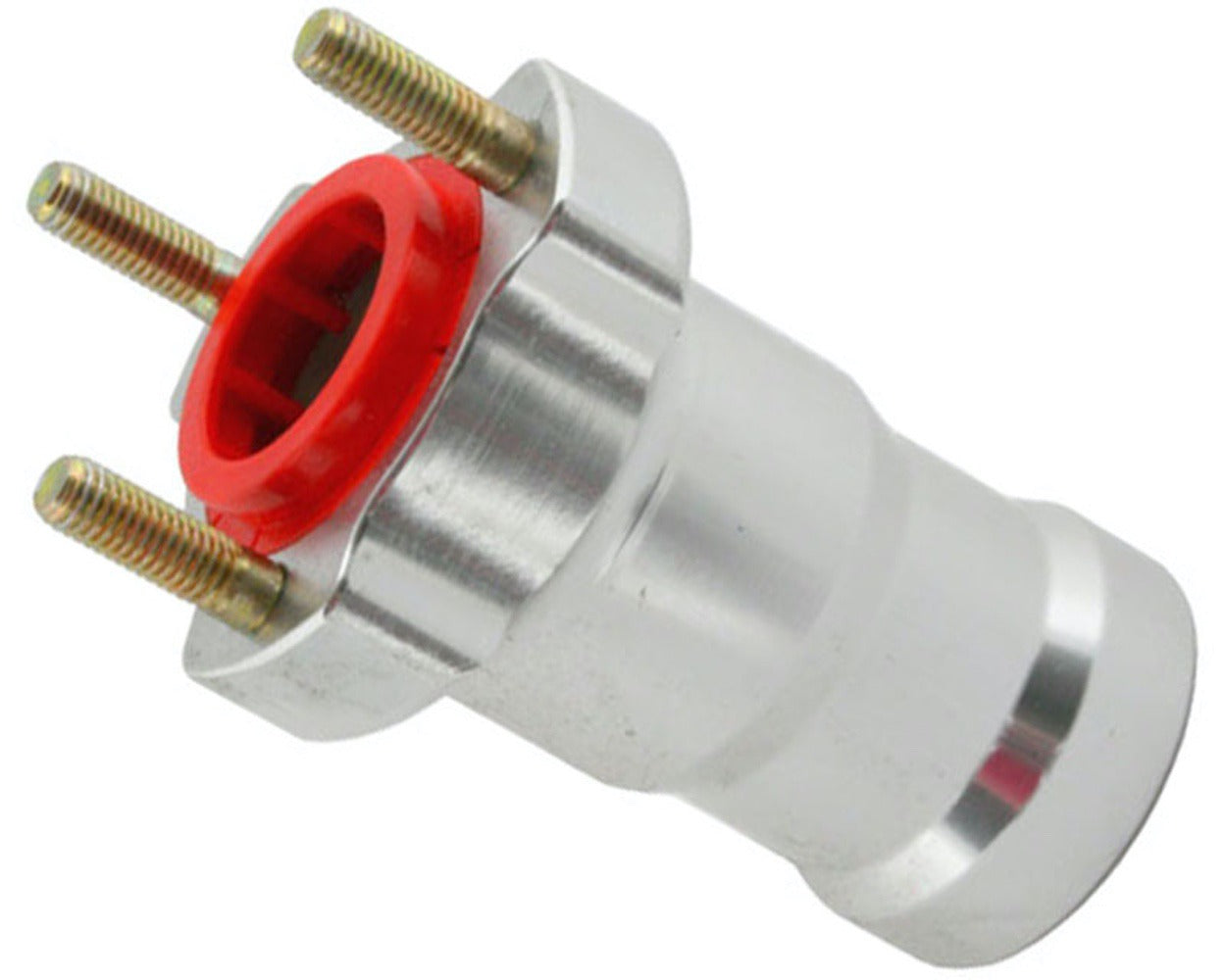 R/R Front Hub 25mm X 95mm Long - Silver