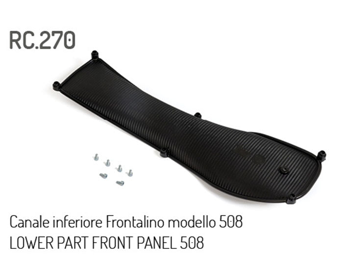 KG Lower Channel Front Panel Model 508 RC.270